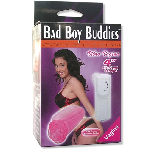 Bad Boy Buddies Vibro Vagina