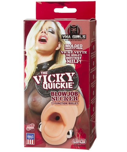 The Vicky Quickie Mouth - White