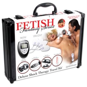 Fetish Fantasy Series Deluxe Shock Therapy  Travel Kit