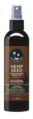 Hemp Seed Moisturizing Spray Oil - 8 Fl. Oz. - Guavalava