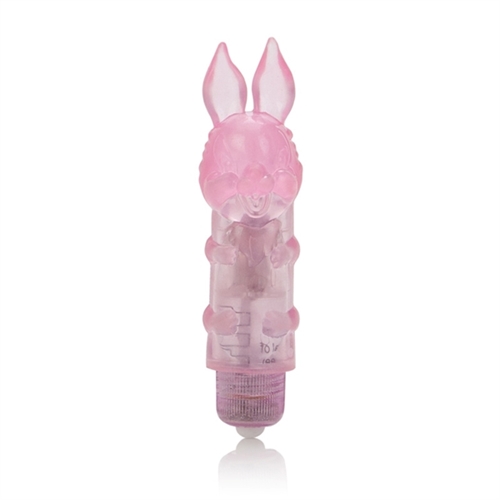 Waterproof Power Buddies Rabbit - Pink