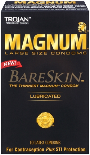 Trojan Magnum Bareskin - 10 Pack