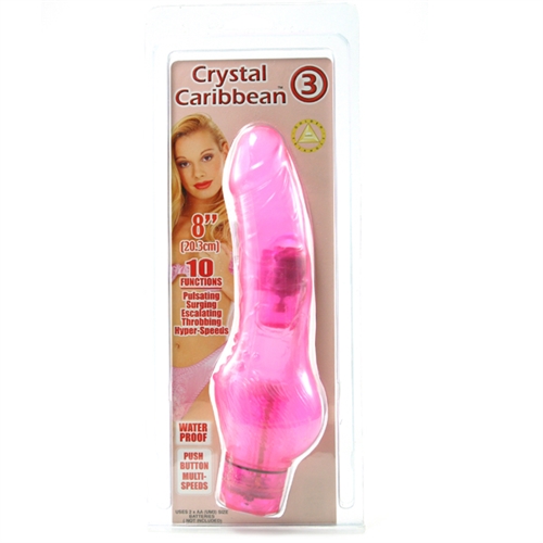 Crystal Caribbean # 3 - Pink