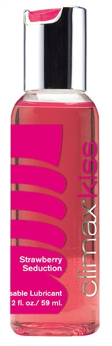 Climax Kiss 2 Oz  - Strawberry Seduction