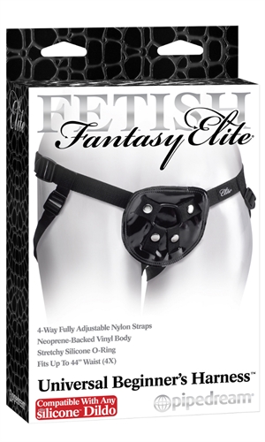 Fetish Fantasy Elite Universal Beginners Harness - Black