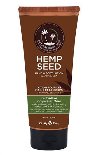 Hemp Seed Hand & Body Lotion - 7 Fl. Oz. - Guavalava