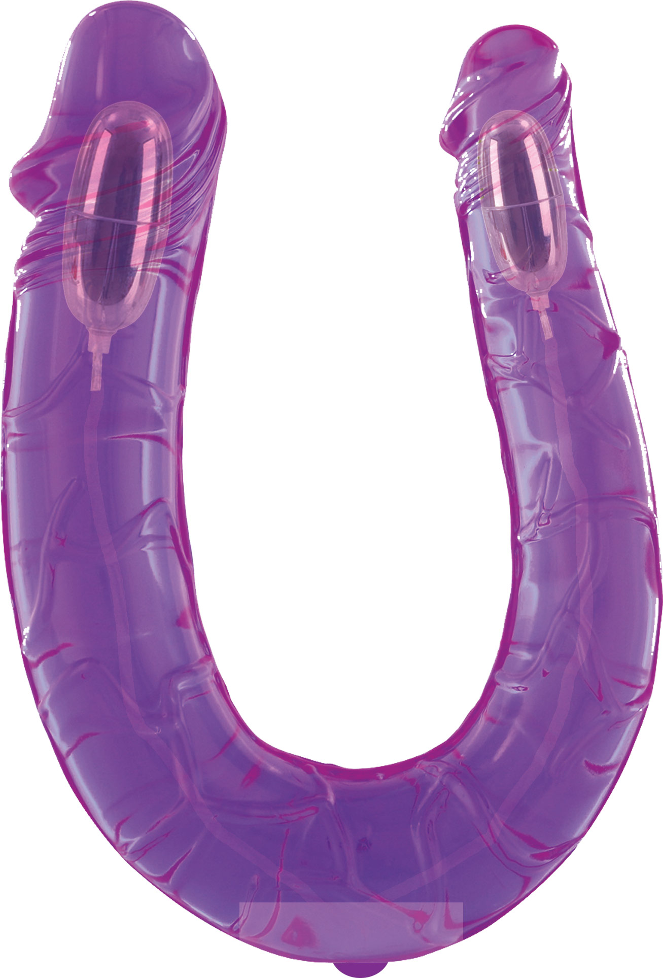 Wet Dreams Dual Pleasure Frenzy - Plum Crazy