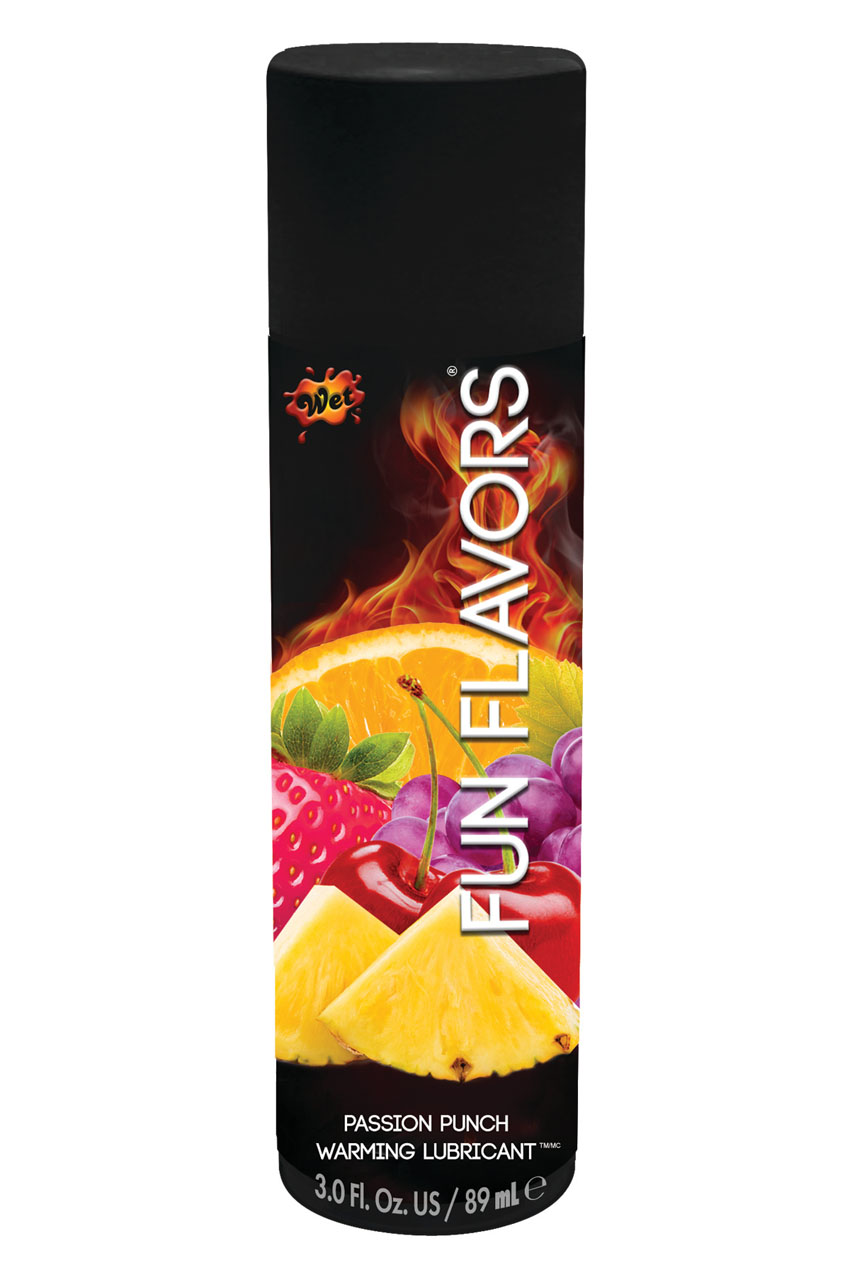 Wet Fun Flavors - 3 Fl. Oz. - Passion Fruit