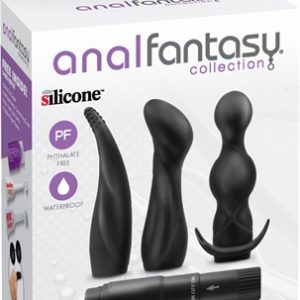 Anal Fantasy Collection Anal Adventure Kit - Black