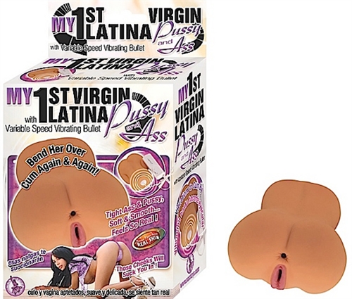 My First Virgin Latina Pussy and Ass - Flesh