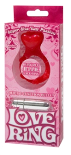 Love Ring - Ruby Red
