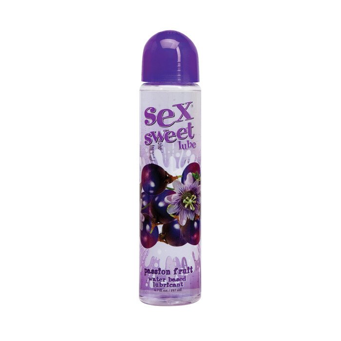 Sex Sweet Lube - Passion Fruit - 6.7 Fl. Oz. Bottle