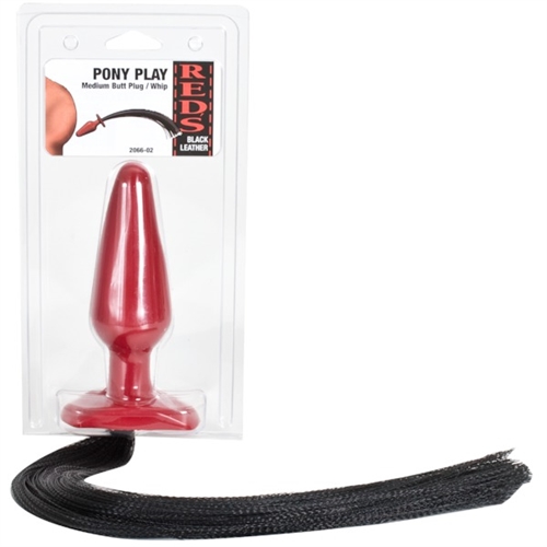 Pony Play Whip - Medium