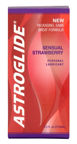 Astroglide Strawberry - 2.5 Oz.