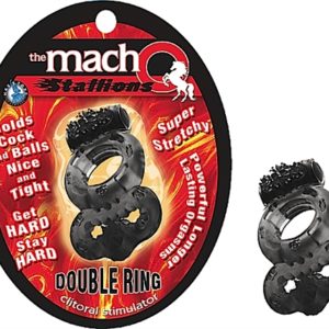 The Macho Stallions Double - Ring