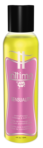 Inttimo by Wet Massage Oil - Sensuality - 4 Fl.  Oz./ 120ml