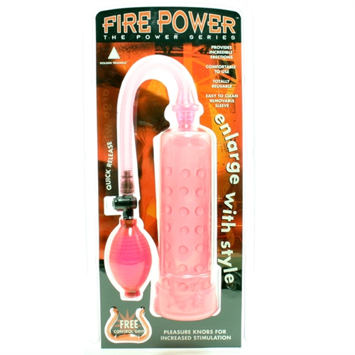 Fire Power Pump -  Red
