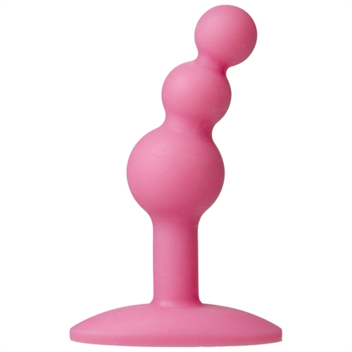 Platinum Premium Silicone - the Mini's - Bubble Small - Pink