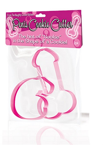 Penis Cookie Cutter - 2 Pack