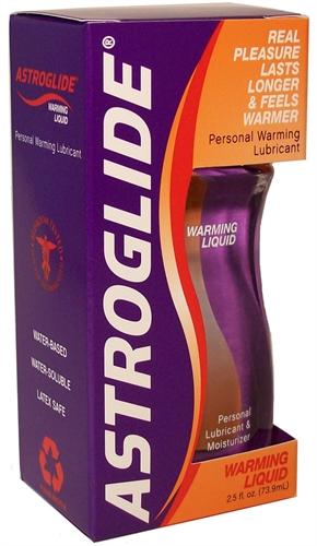 Astroglide Warming Liquid - 2.5 Fl. Oz.