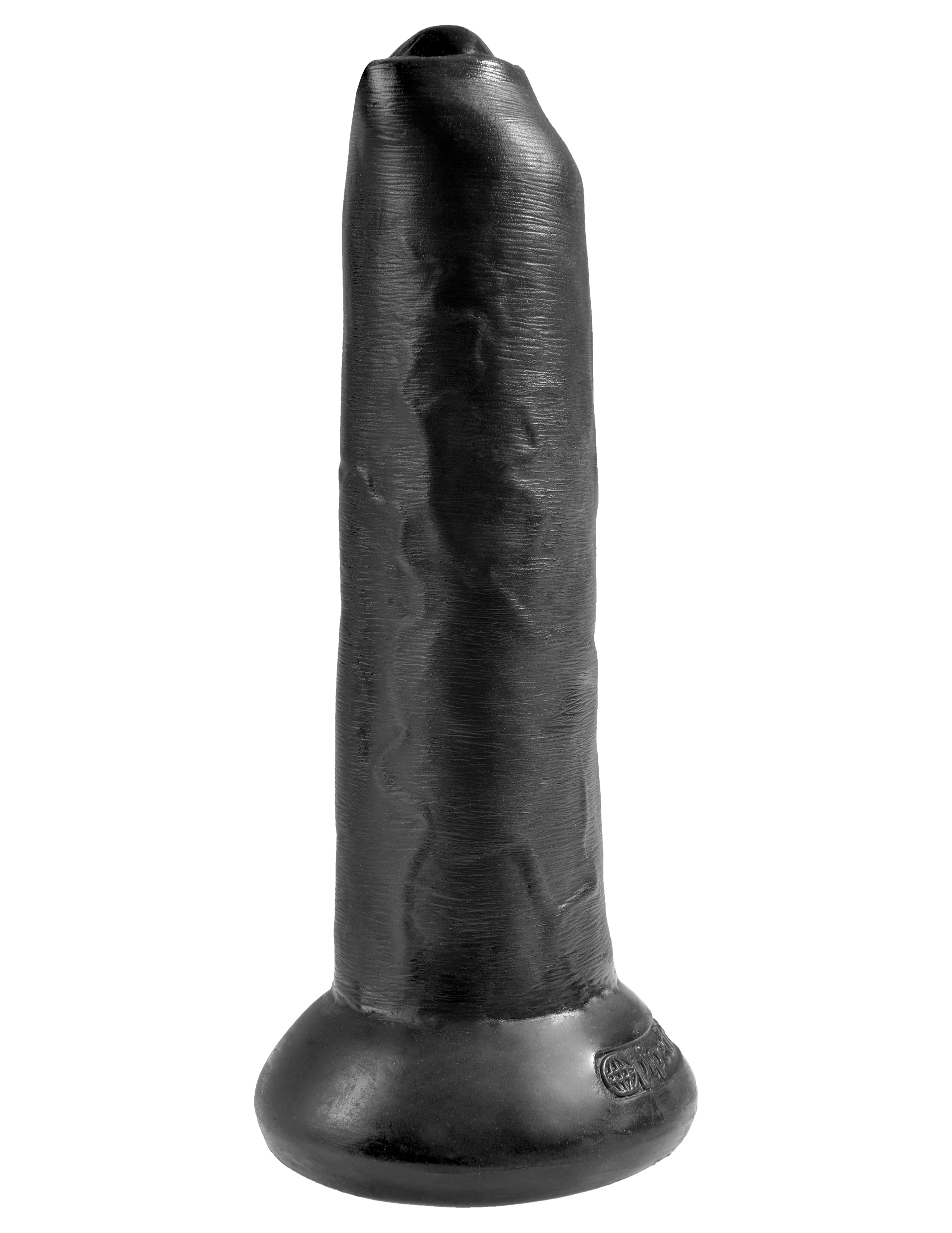 King Cock 9" Uncut - Black