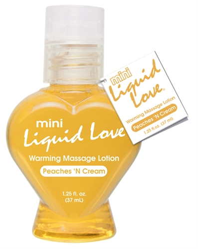 Mini Liquid Love - 1.25 Fl. Oz. - Peaches 'N Cream