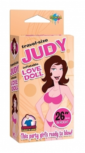 Judy Blow Up Love Doll - Travel Size