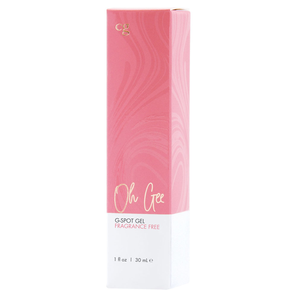 Oh Gee G-Spot Gel Fragrance Free 1 Fl. Oz