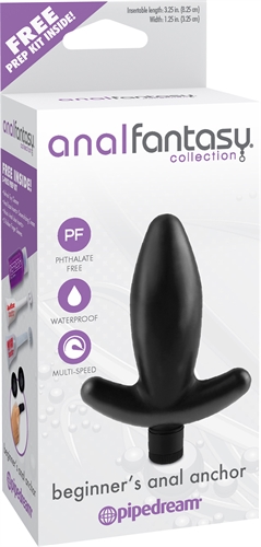 Anal Fantasy Collection Beginners Anal Anchor - Black