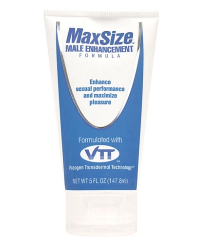 Max Size Cream 5oz Tube