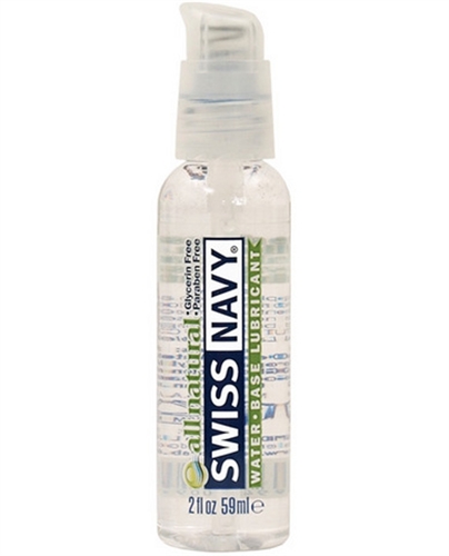 Swiss Navy All Natural 2 Fl Oz