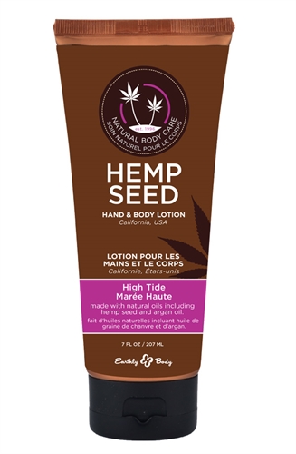 Hemp Seed Hand & Body Lotion - 7 Fl. Oz. - High Tide