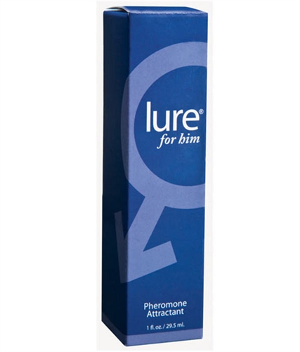 Lure for Him - Pheromone Attractant Cologne - 1  Fl. Oz./ 29ml Bottle