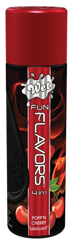 Wet Fun Flavors - 3 Fl. Oz. - Popp'n Cherry