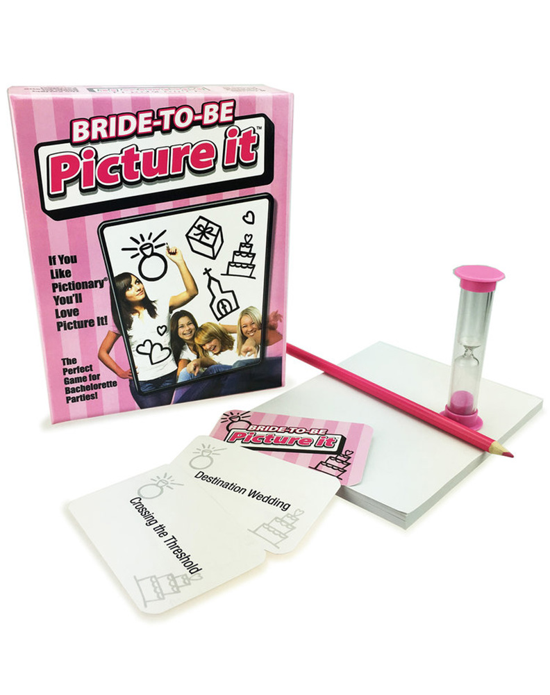 Bride- to- Be Picture It Game