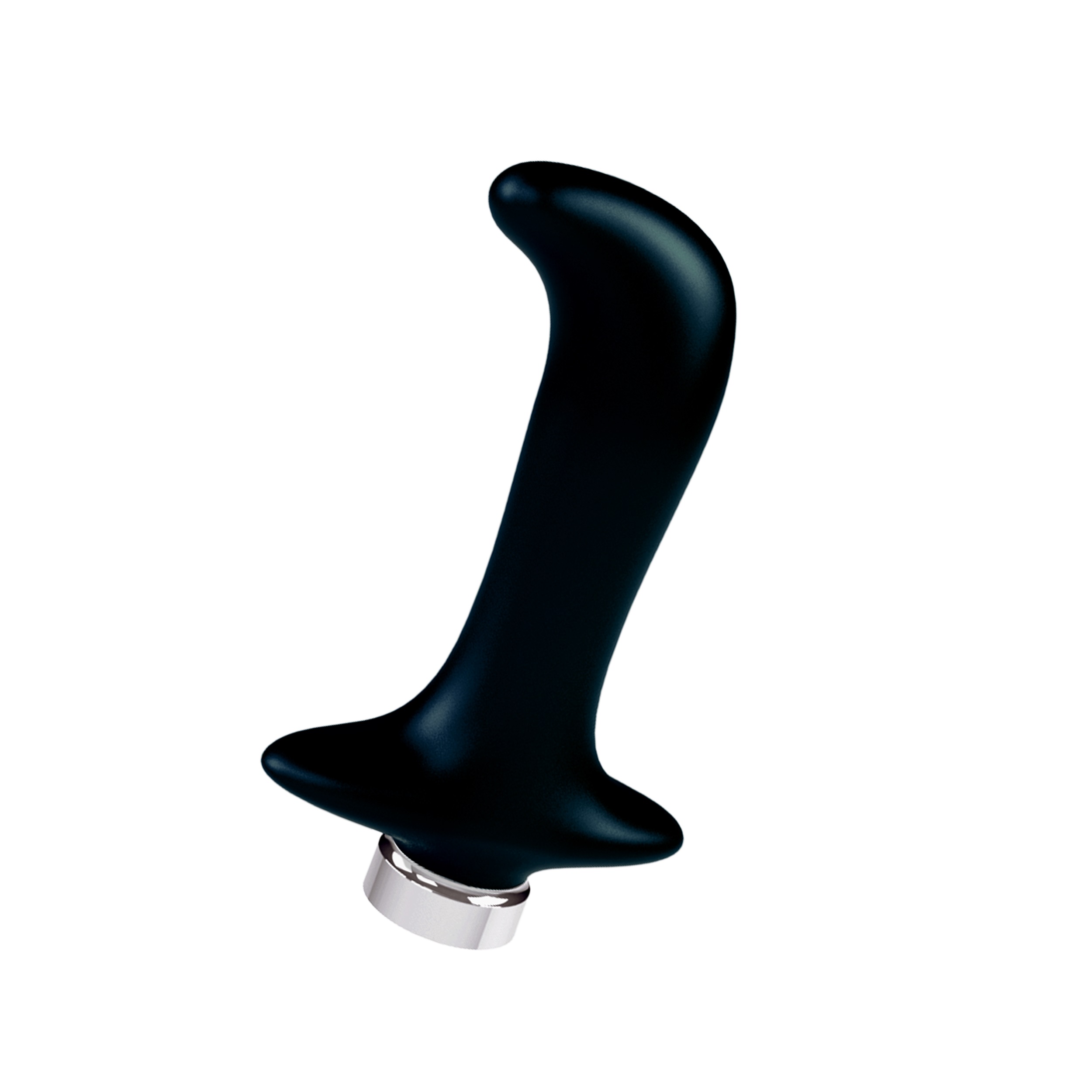 Diver Rechargeable Anal Vibe - Just Black