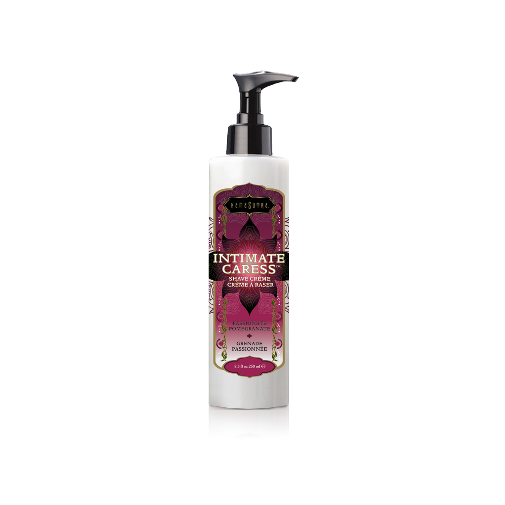 Intimate Cares Shaving Creme - Pomegranate 8.5 Fl. Oz