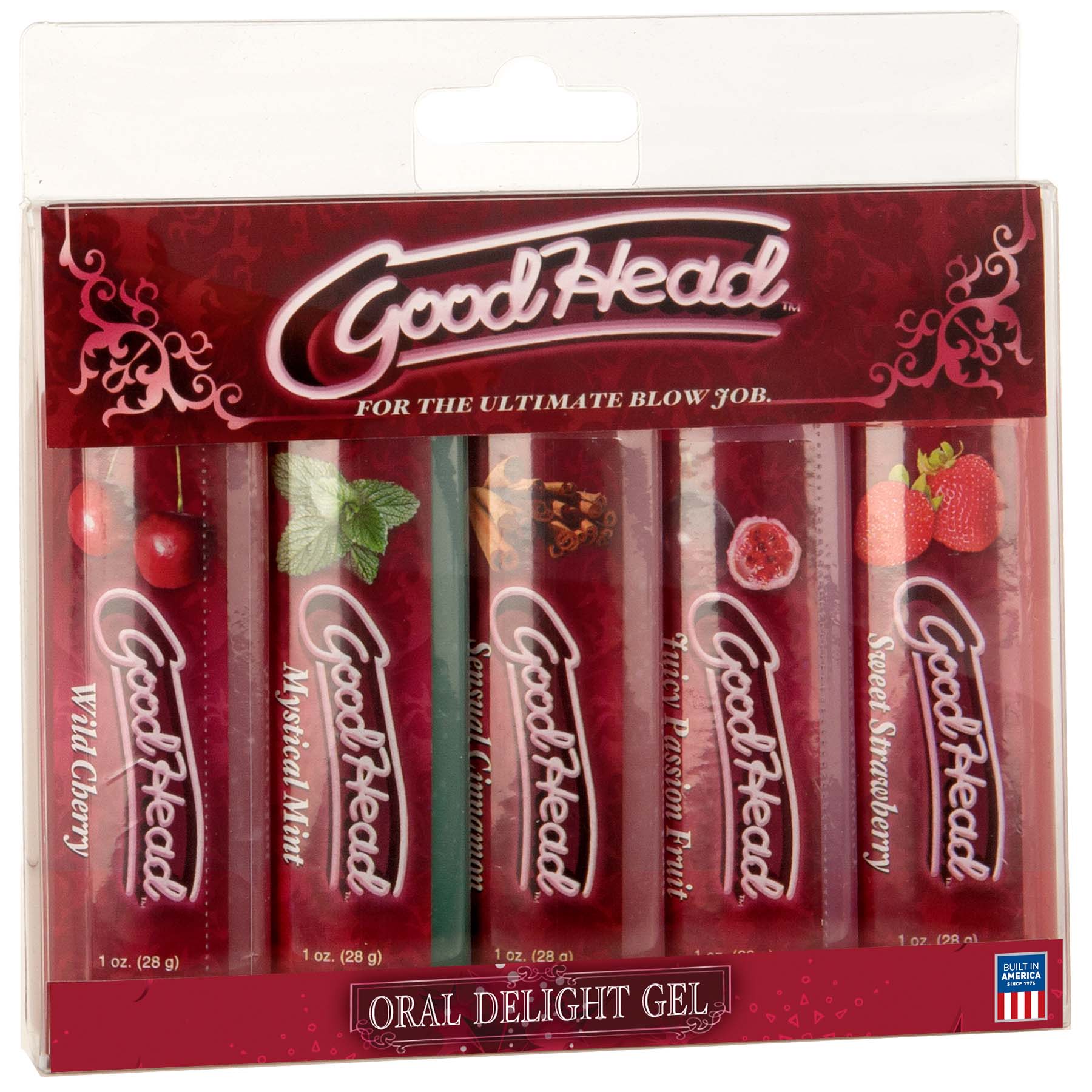 Good Head - Oral Delight Gel - 5 Pack