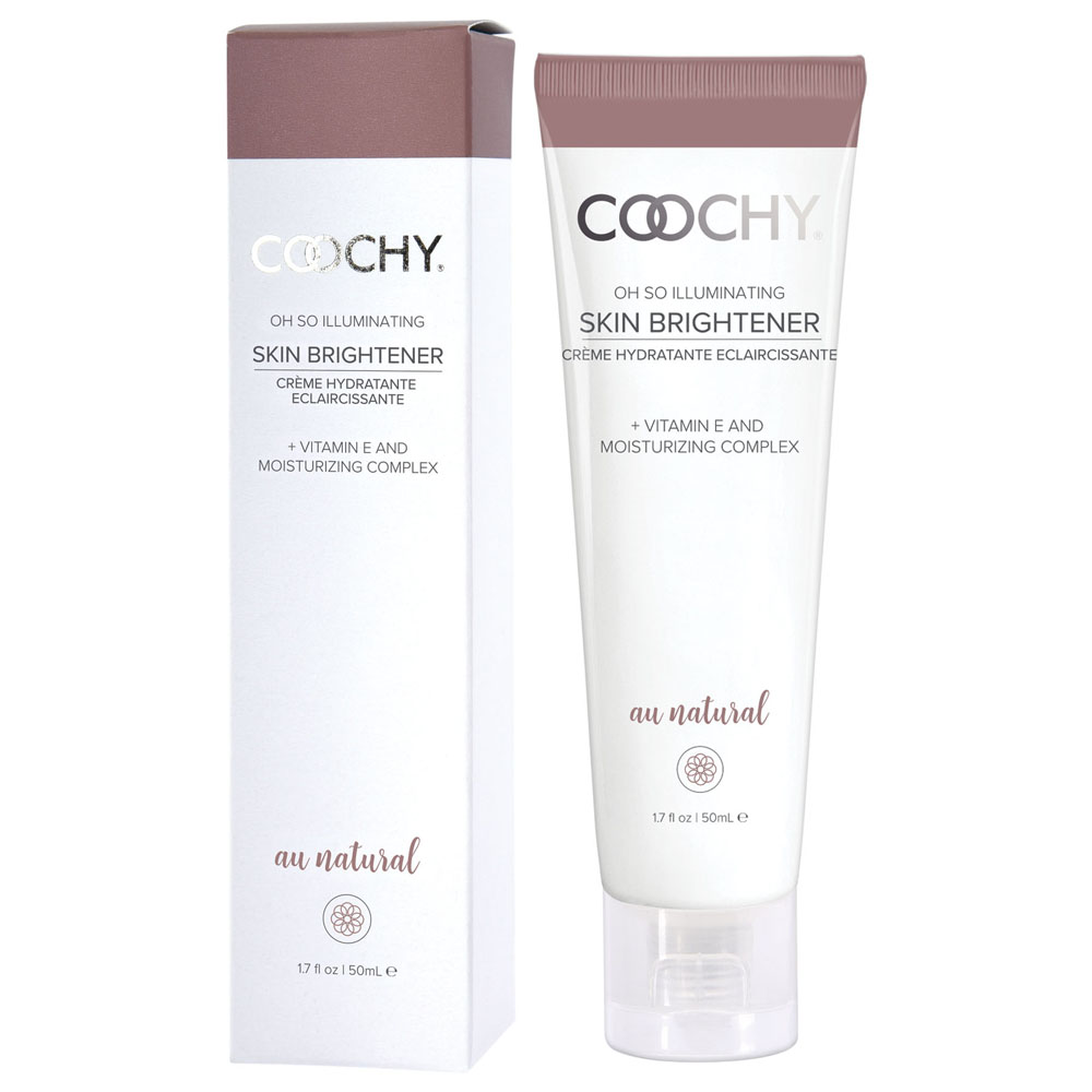 Coochy Oh So Illuminating Skin Brightener 1.7 Fl Oz. Au Natural