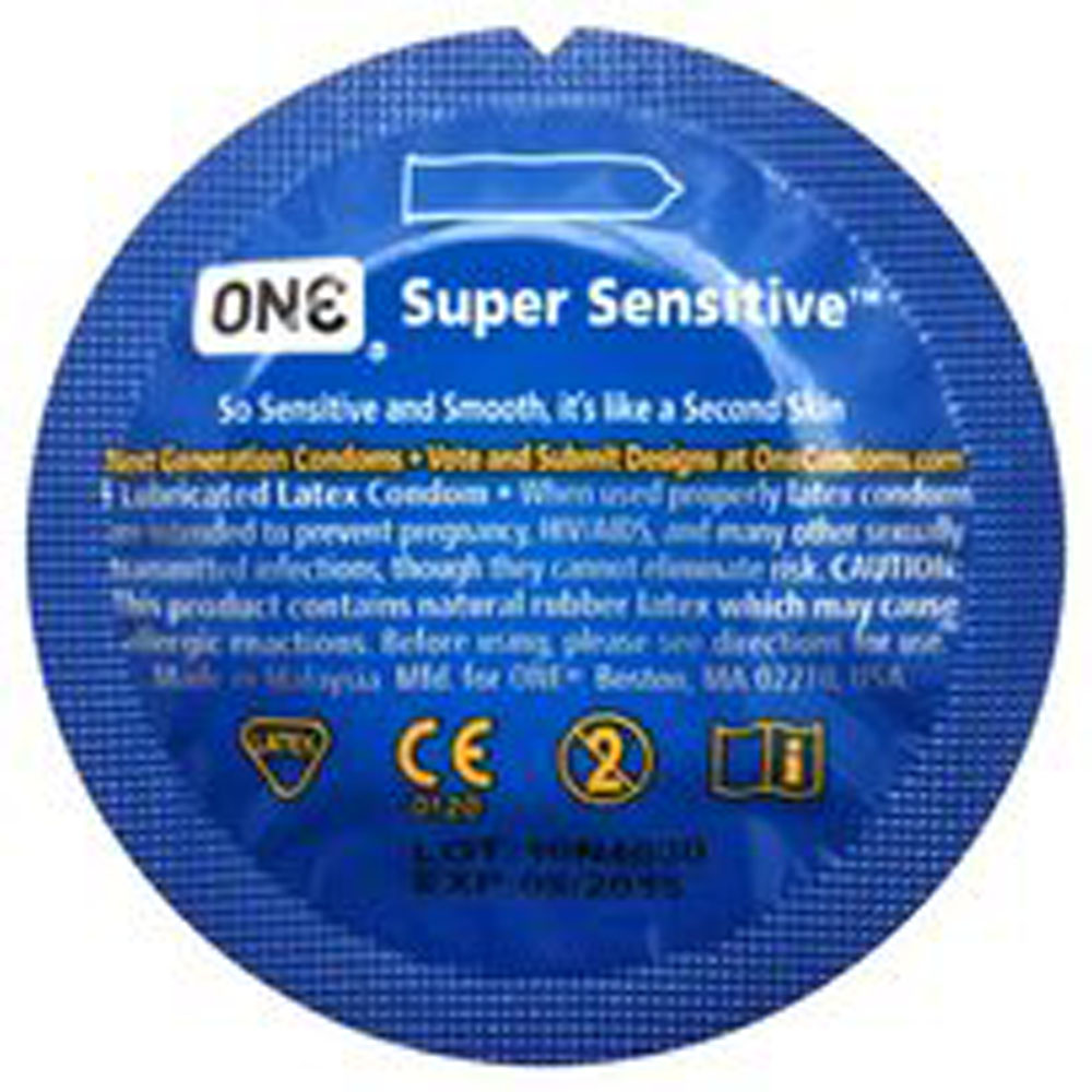 One - Super Sensitive - 3 Pack