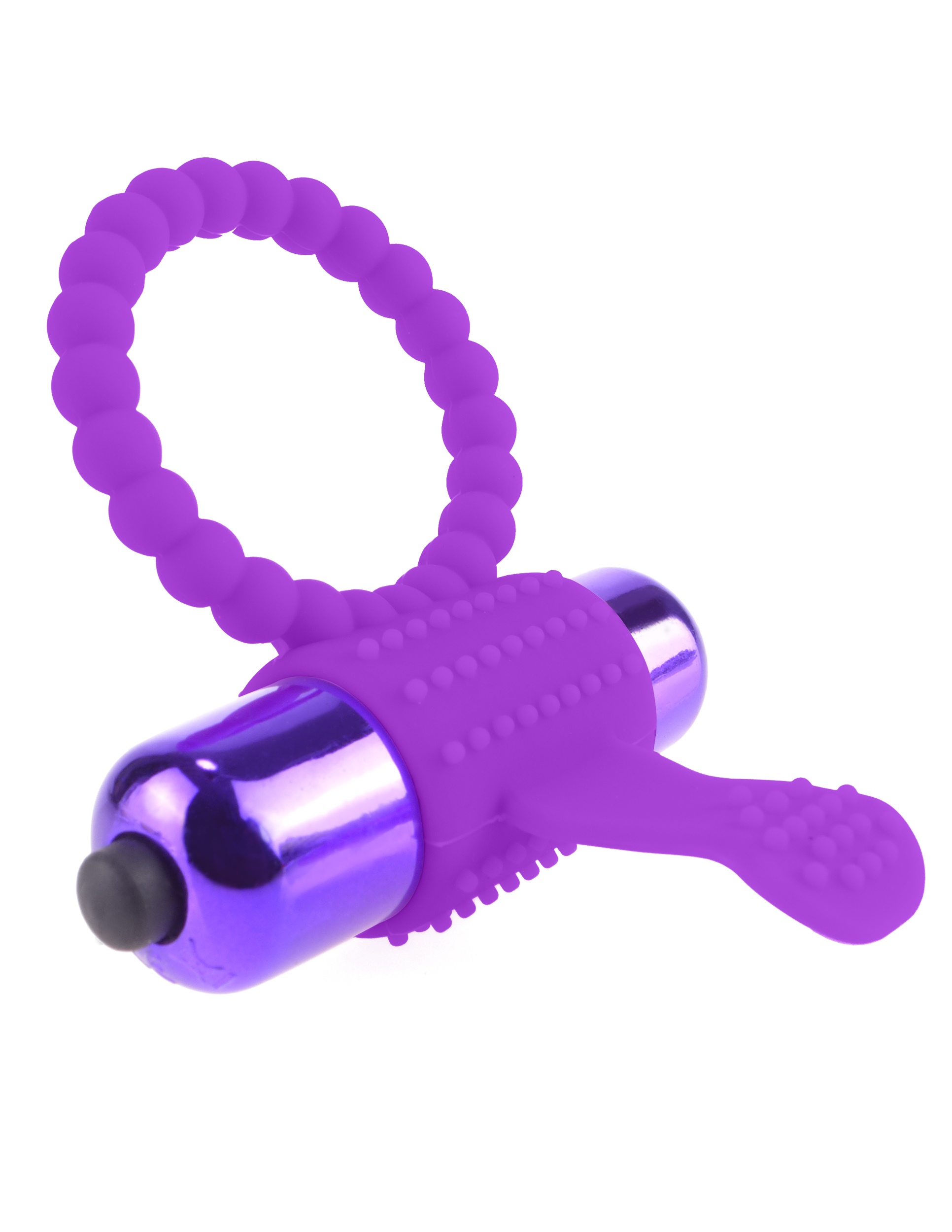 Fantasy C-Ringz Vibrating Silicone Super Ring  Purple