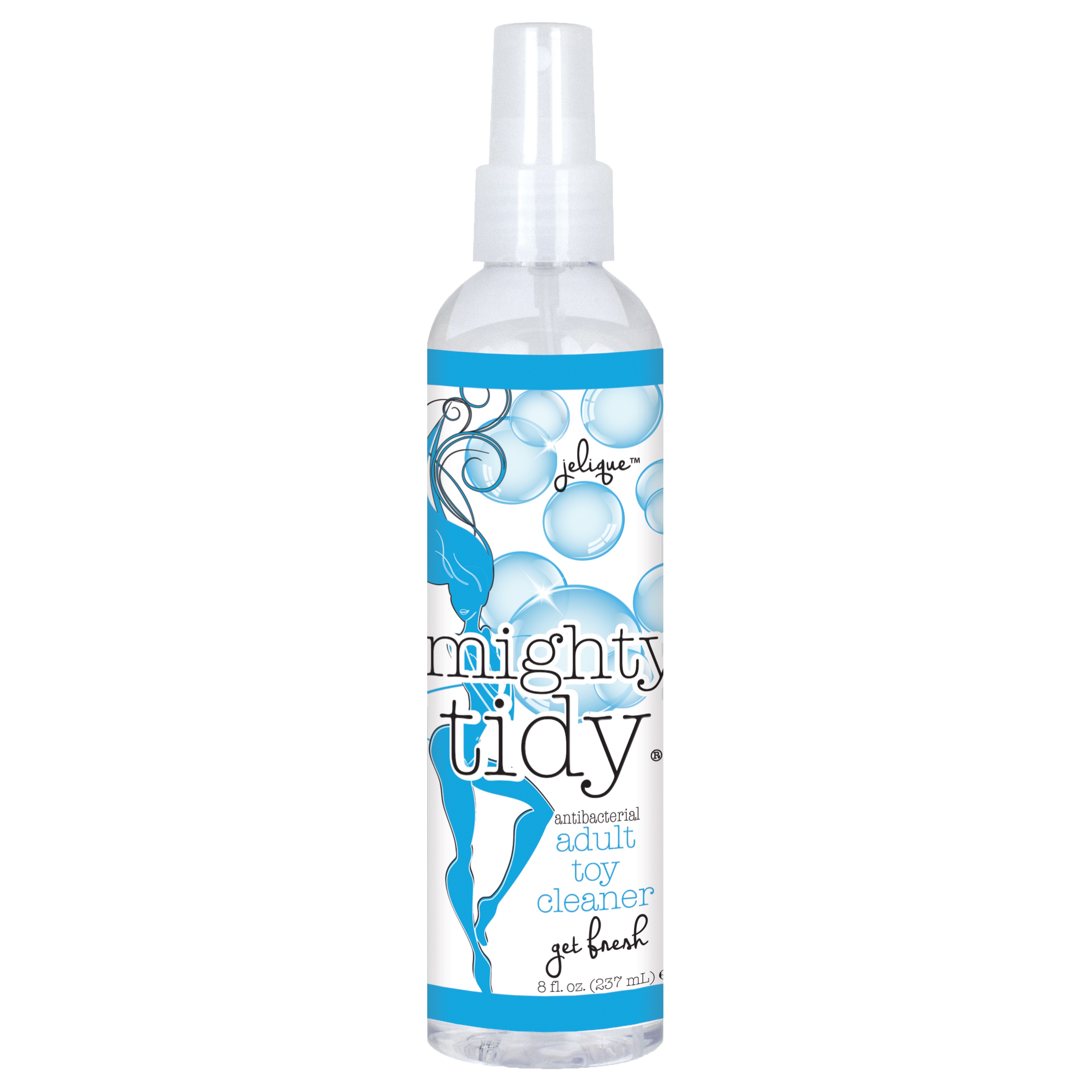 Mighty Tidy Antibacterial Adult Toy Cleaner - 8 Fl. Oz. / 237 ml