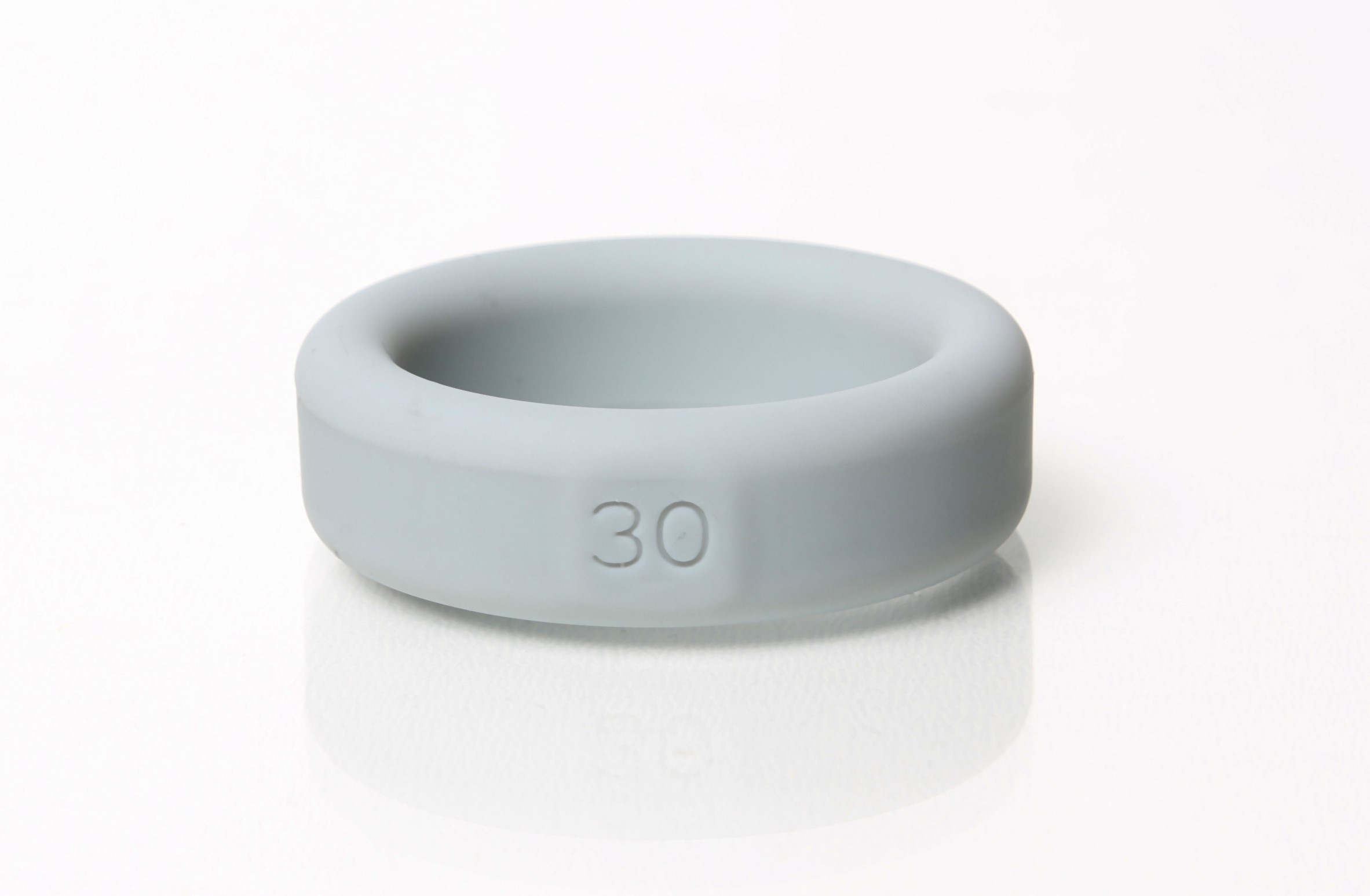 Boneyard Silicone Ring 30mm - Gray