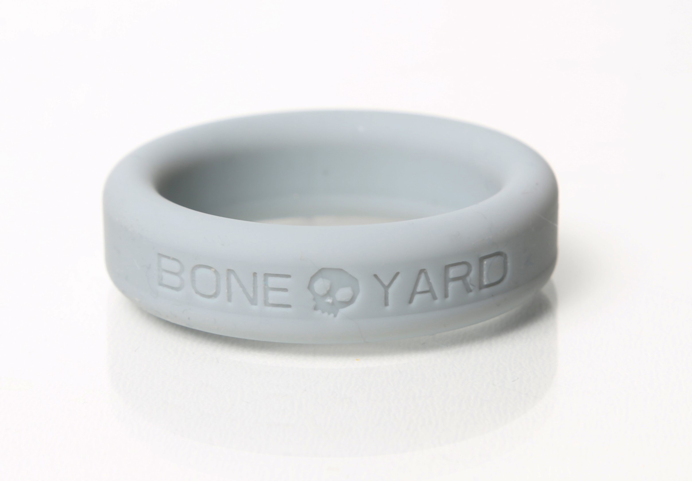 Boneyard Silicone Ring 35mm - Gray