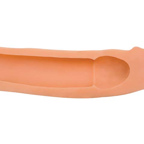 Wildfire Celebrity Series - Tommy Gunn Power Suction Cyberskin Penis Extension