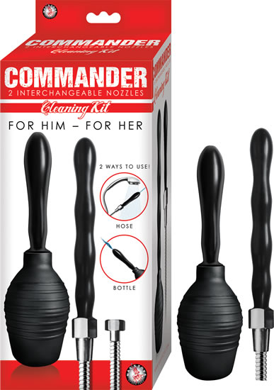 Commander Cleaning Kit