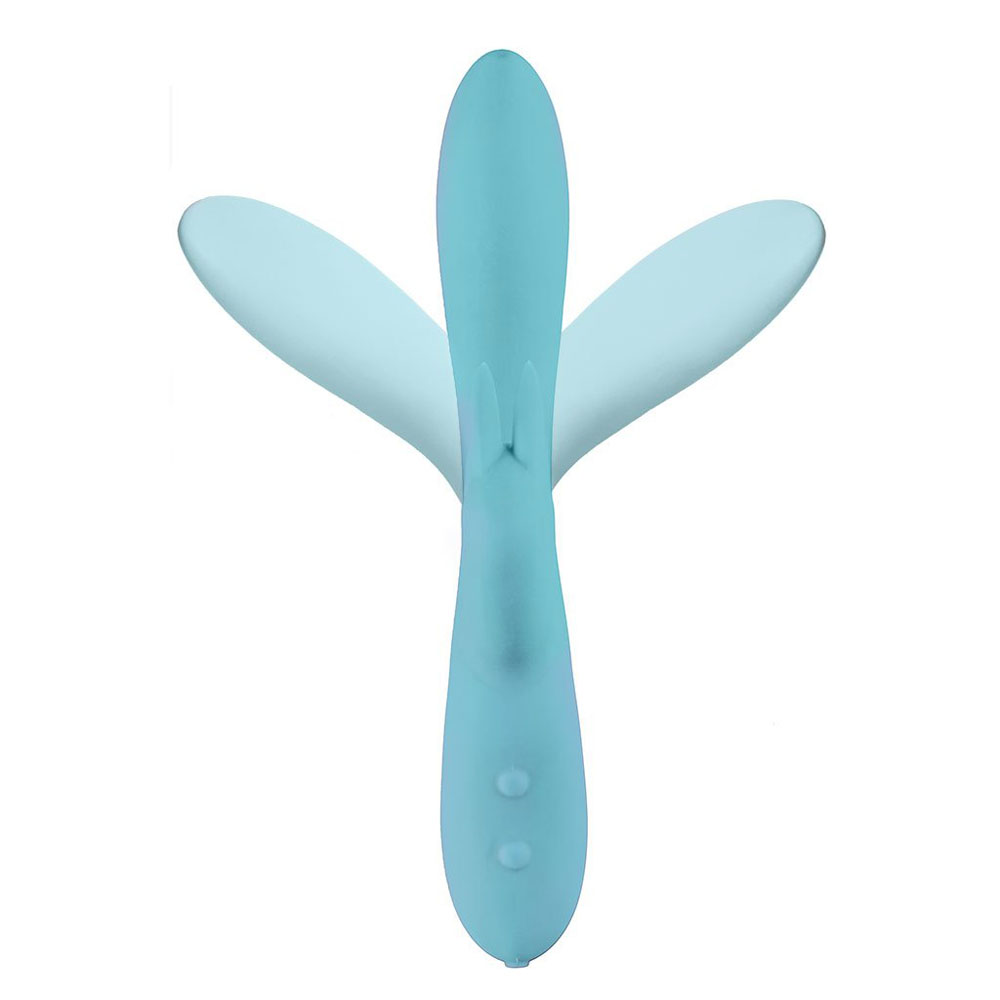 Sensuelle Brandii 10 Function Rabbit Vibe - T Blue