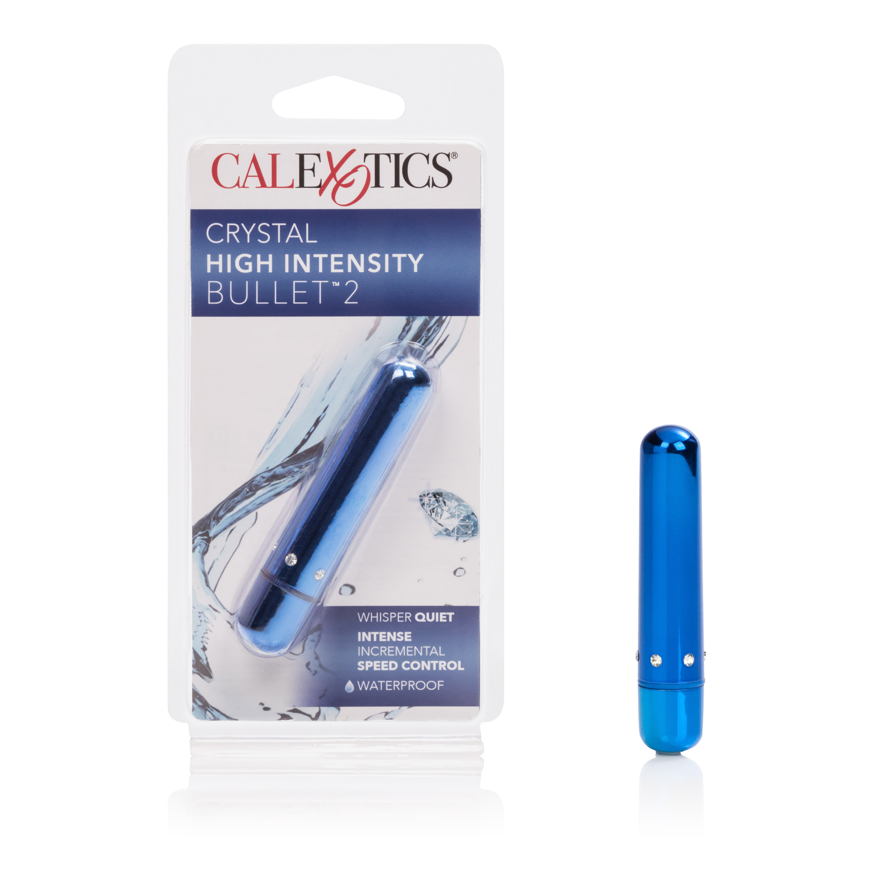 Crystal High Intensity Bullet 2 - Blue