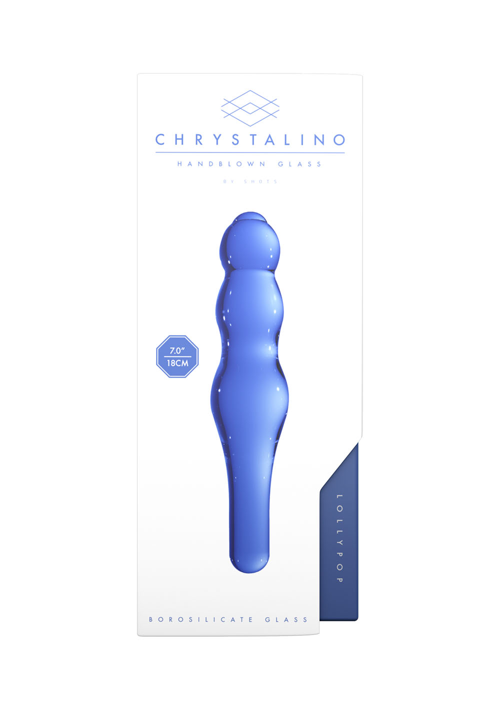 Chrystalino Lollypop - Blue