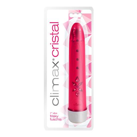 Climax Cristal 6x Vibe - Frisky Fuchsia